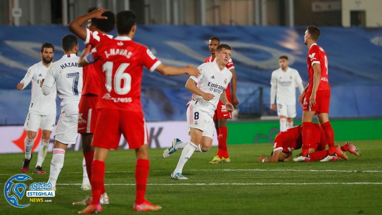 رئال مادرید 2-2 سویا