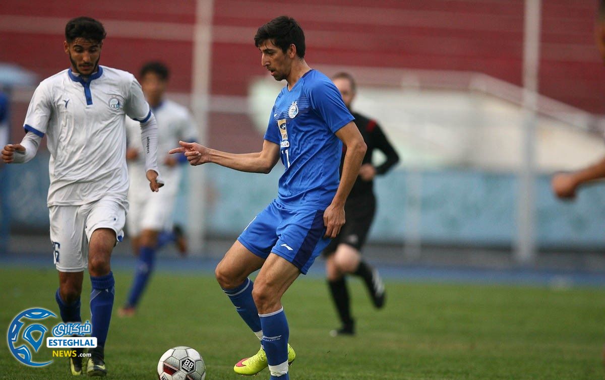 دیدار تدارکاتی آکادمی استقلال و تیم بزرگسالان