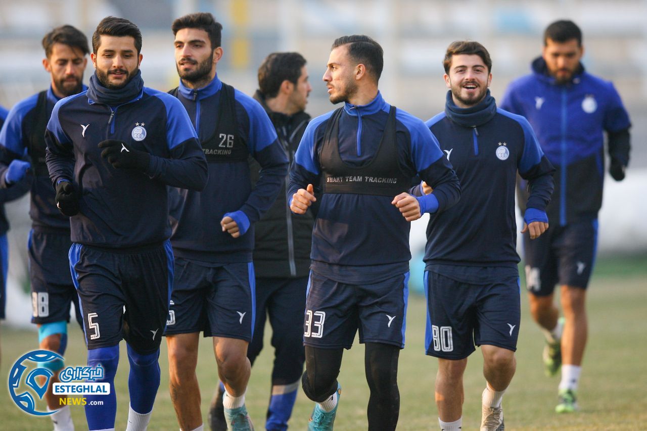 تمرین استقلال