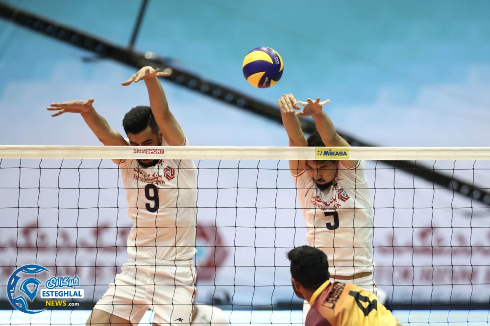 دیدار تیم های ملی والیبال ایران و سریلانکا