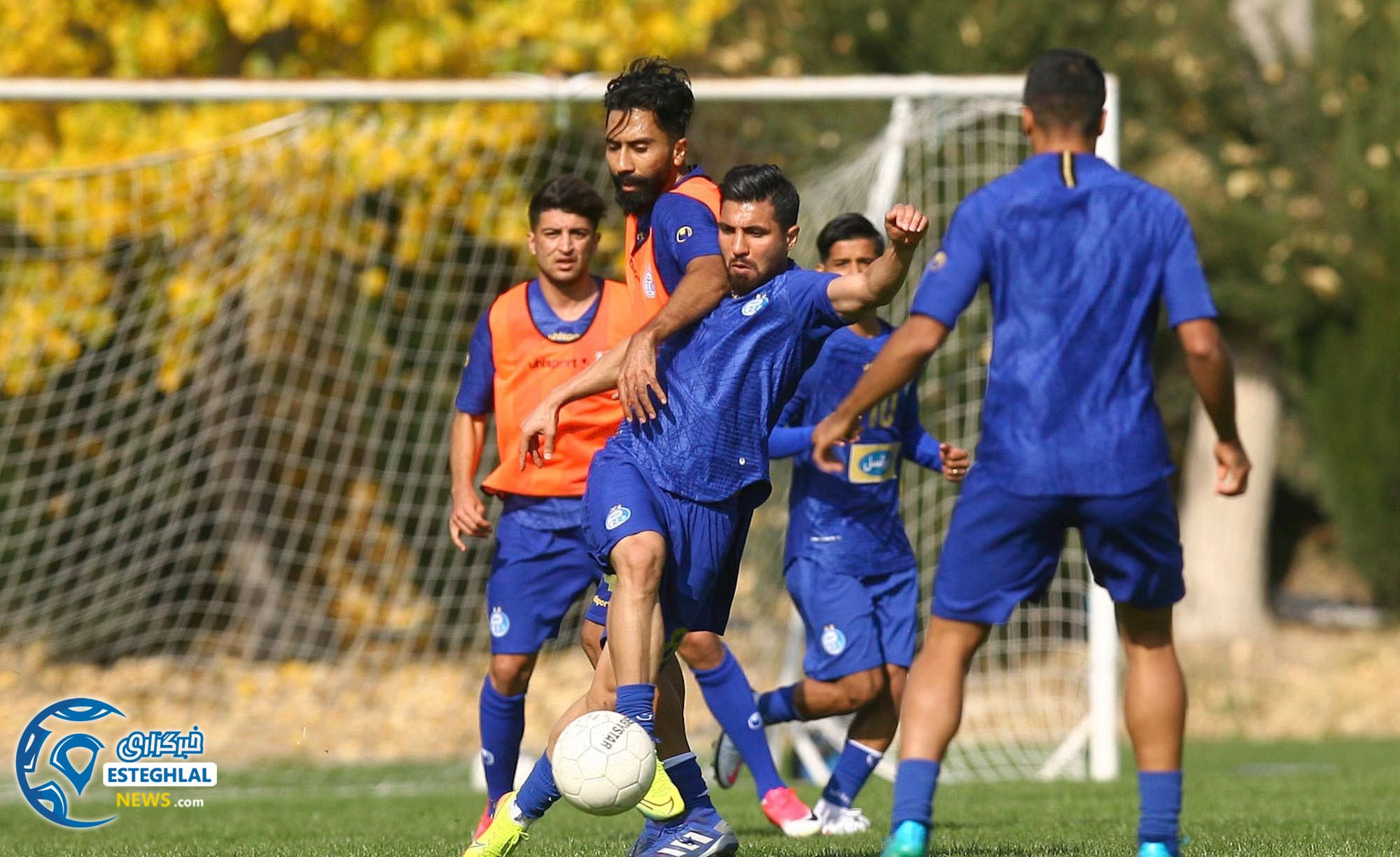 تمرین استقلال