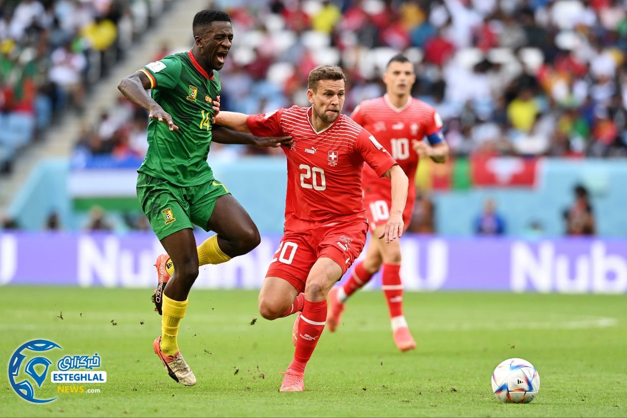 سوئیس 1-0 کامرون