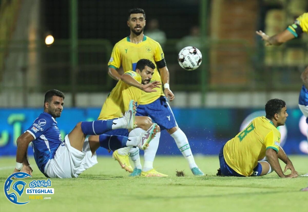 صنعت نفت آبادان 0-3 استقلال(تاج)