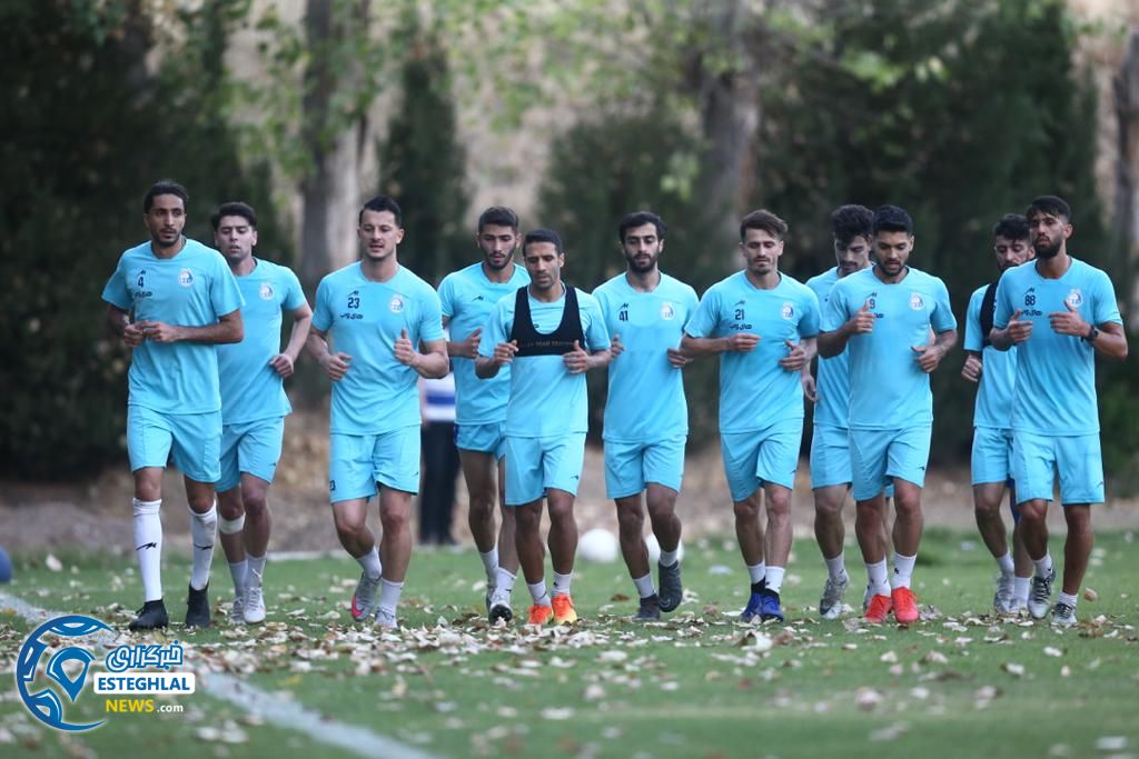 تمرین استقلال