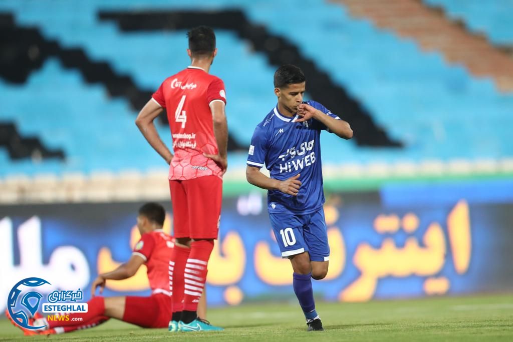 استقلال 2-1 تراکتور تبریز