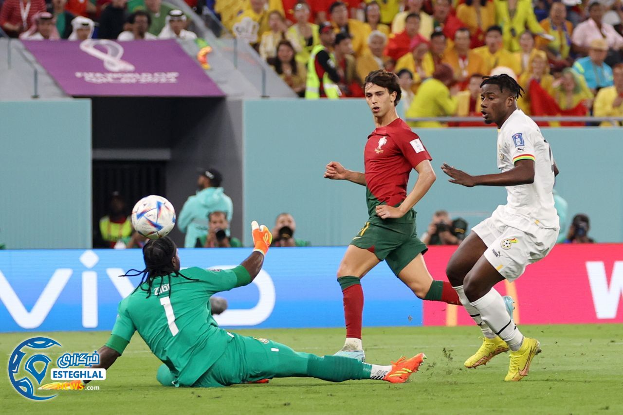 پرتغال 3-2 غنا