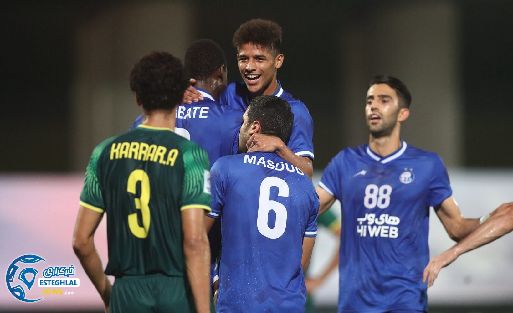 استقلال ایران 1-0 الشرطه عراق