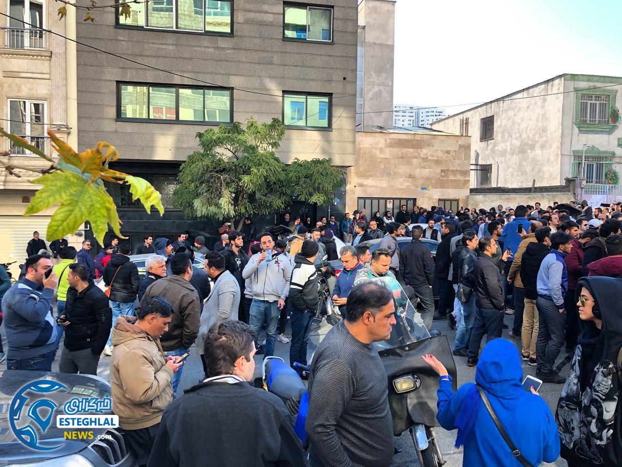 تجمع هواداران استقلال