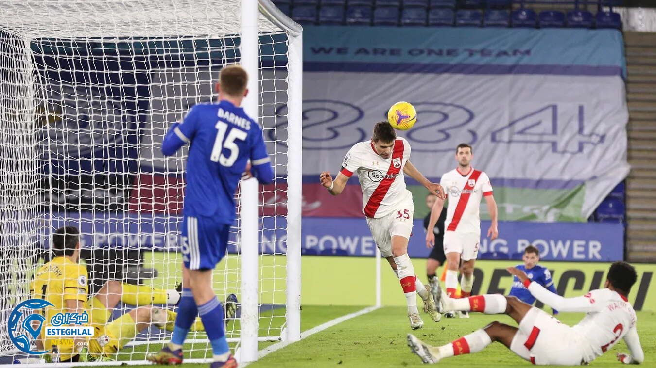 لسترسیتی 2-0 ساوتهمپتون