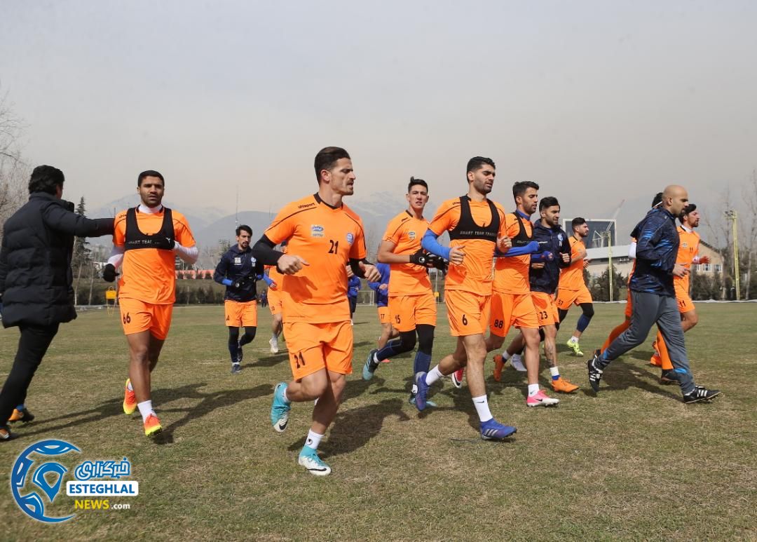 تمرین استقلال