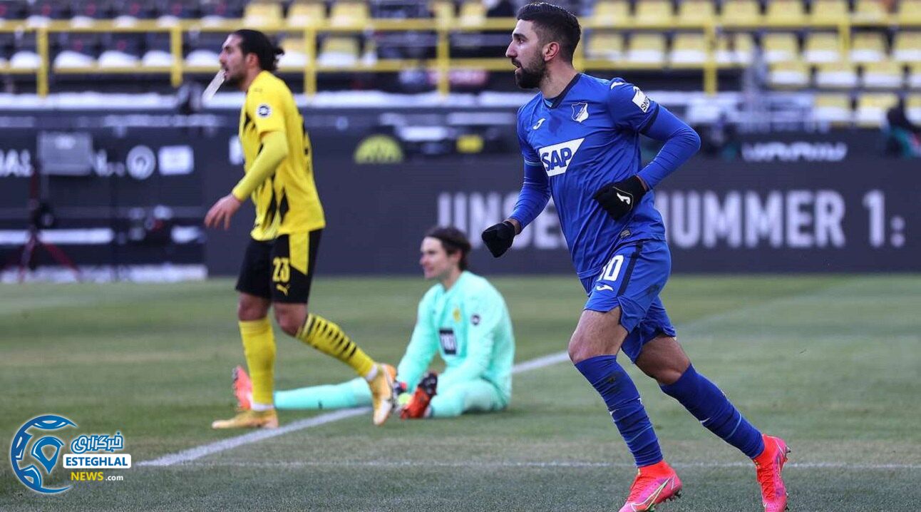 دورتموند 2-2 هافن هایم