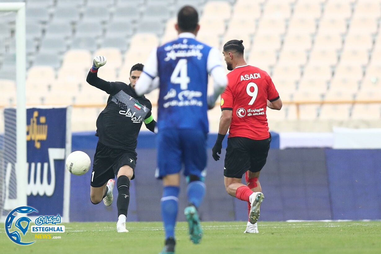 استقلال 2-1 تراکتور 