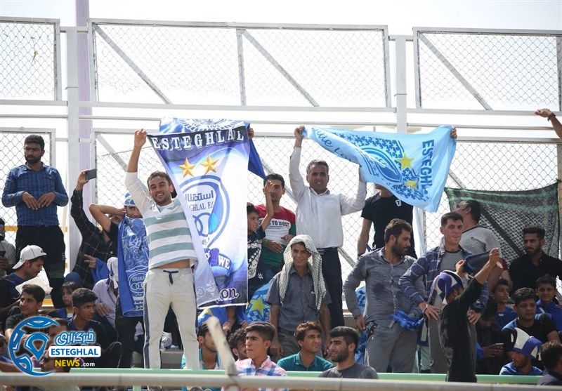 حواشی دیدار پارس جم و استقلال تهران