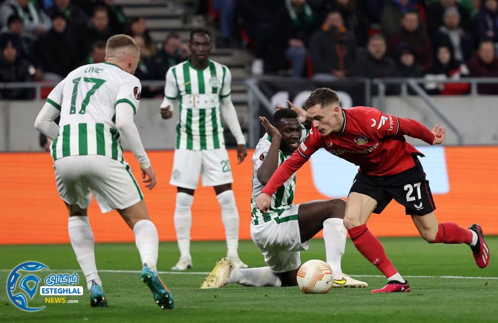 فرانس واروش 0-2 بایرلورکوزن