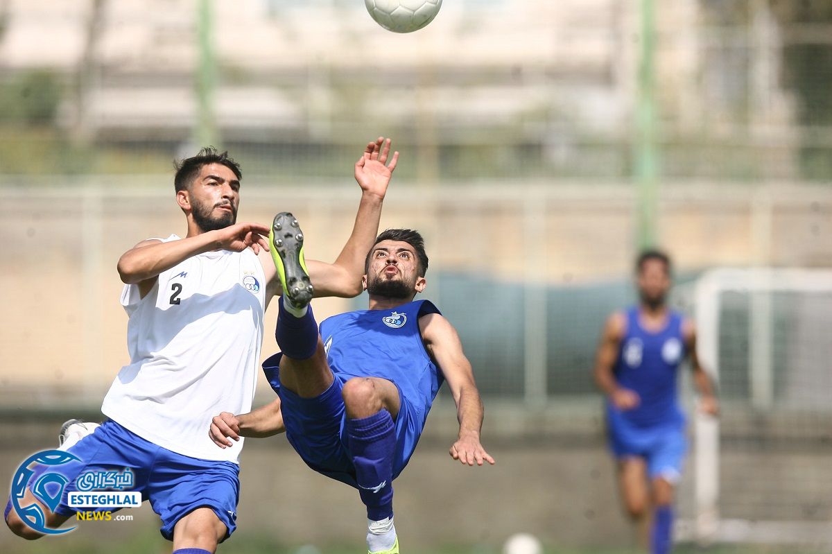 دیدار دوستانه استقلال و فجر سپاسی شیراز