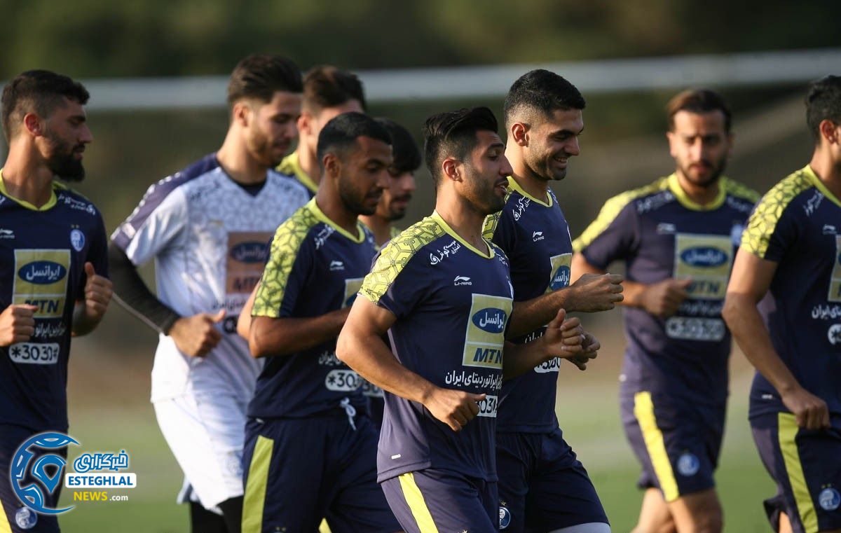 تمرین استقلال