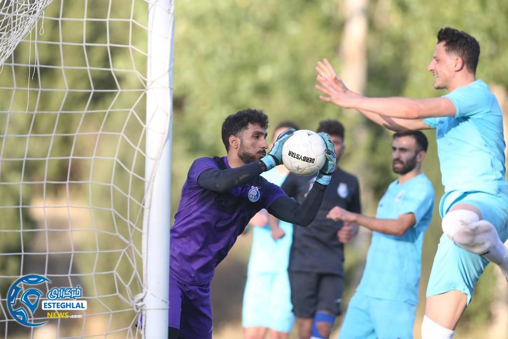 تمرین استقلال