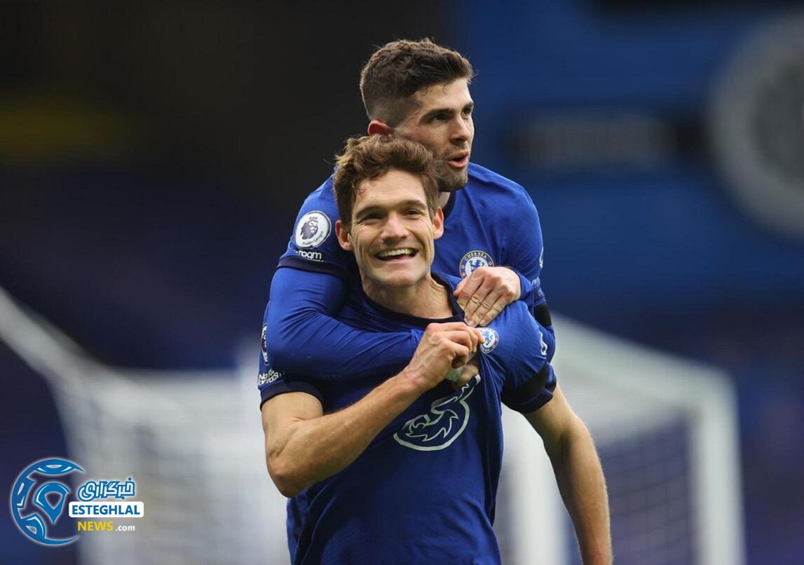 چلسی 2-0 برنلی