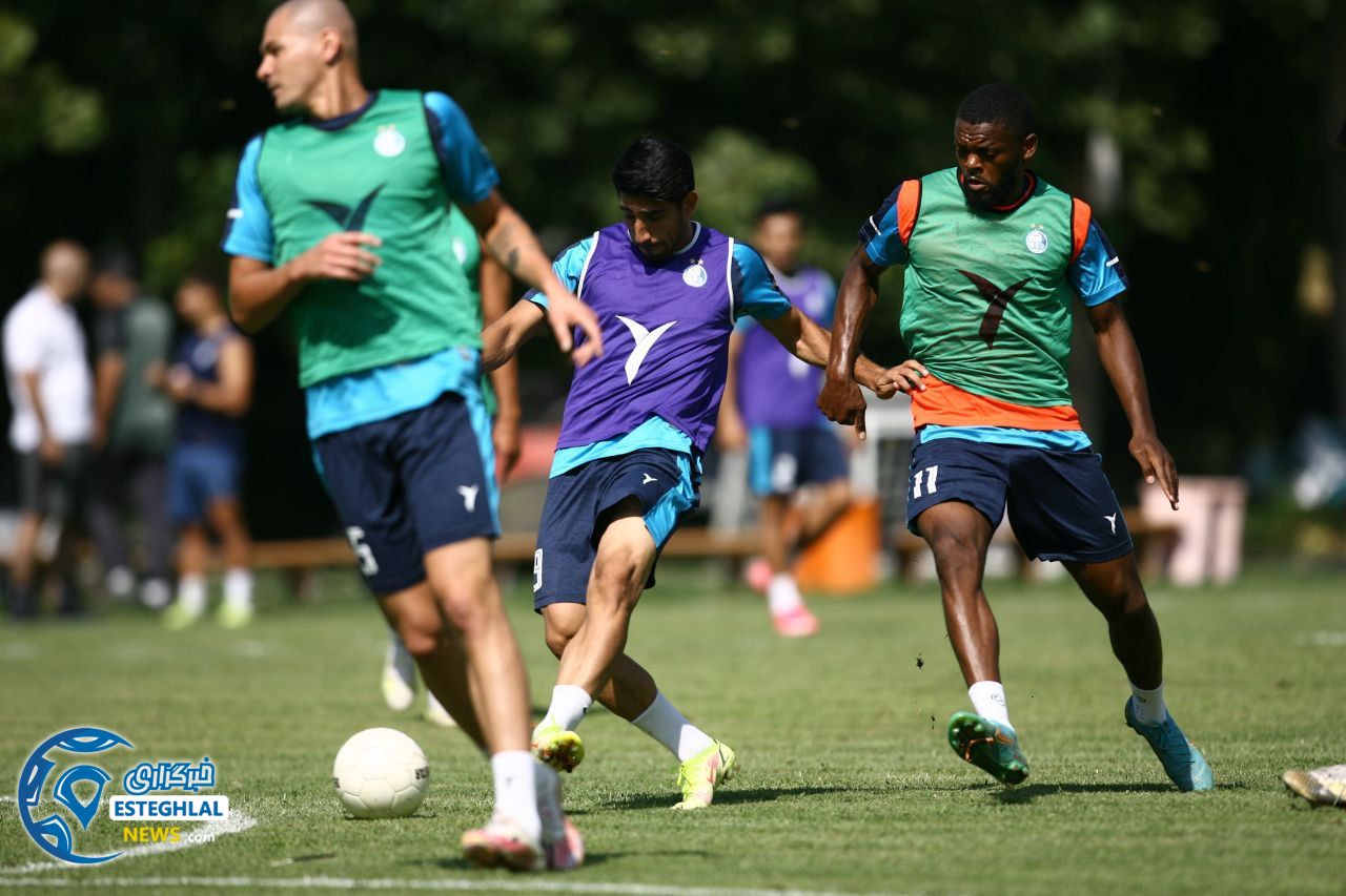 تمرین استقلال