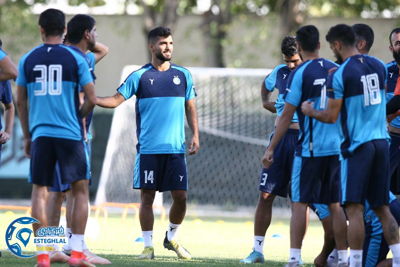 تمرین استقلال