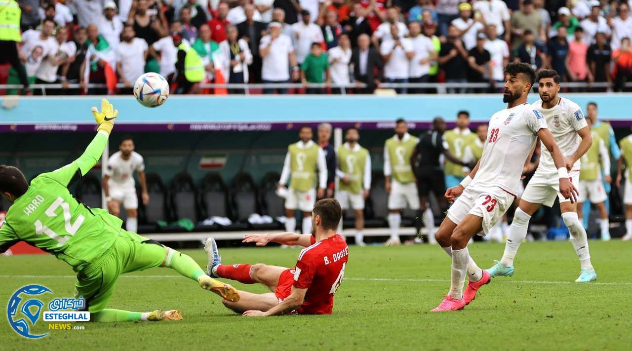 ایران 2-0 ولز
