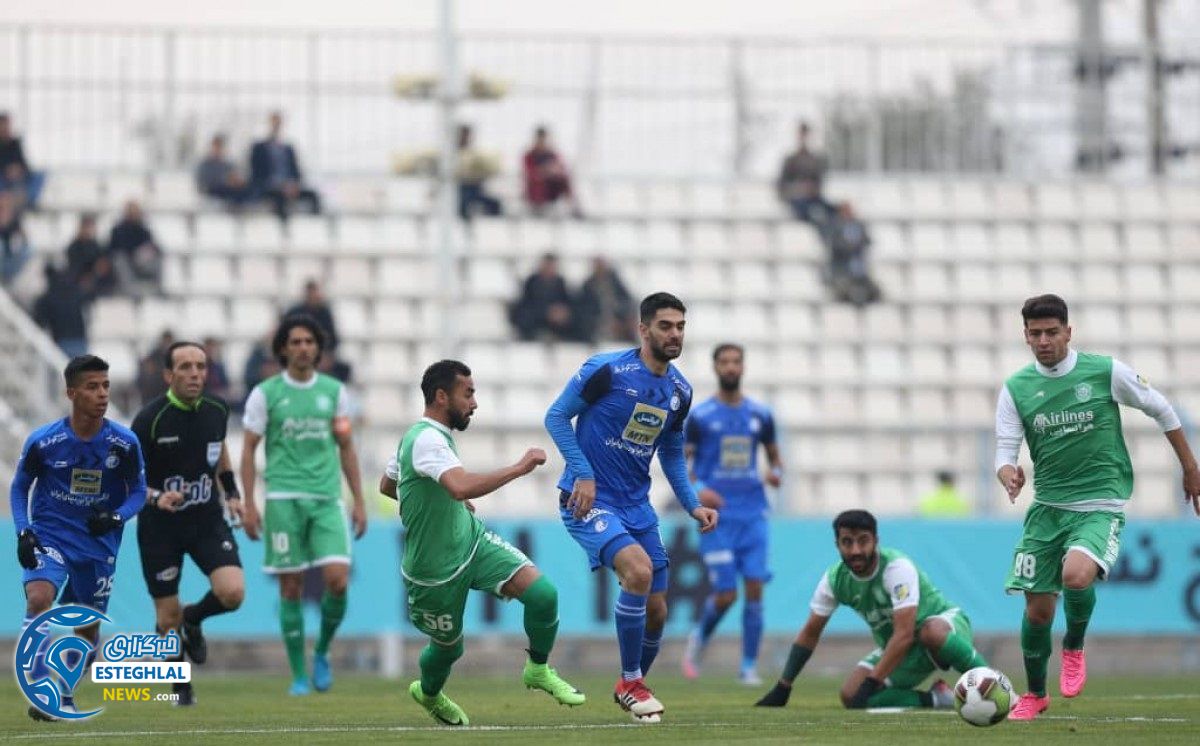 دیدار ماشین سازی و استقلال