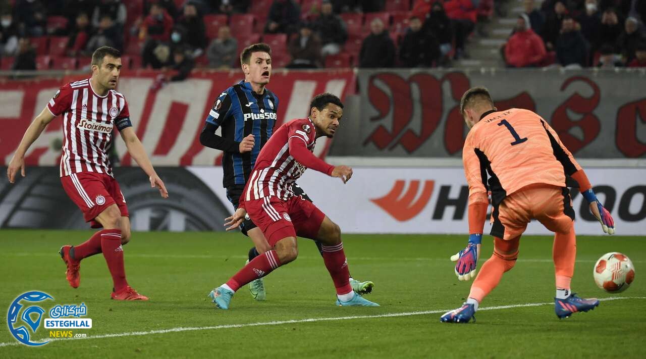 اولیمپیاکوس 0-3 آتالانتا