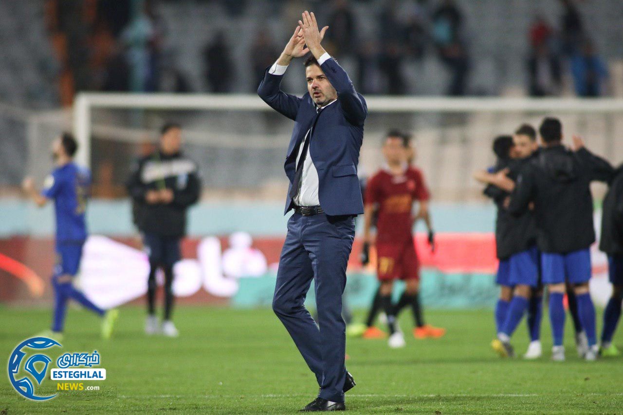 دیدار استقلال و شهرخودرو