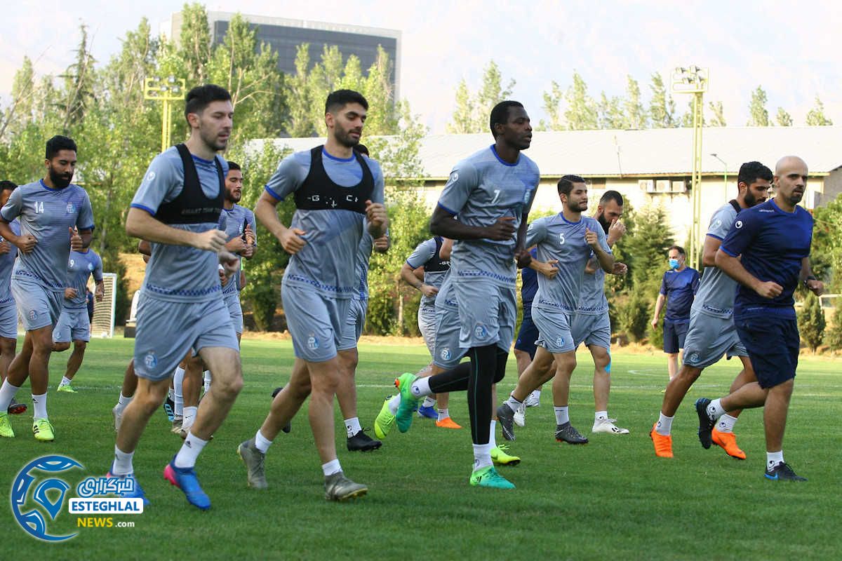 تمرین استقلال