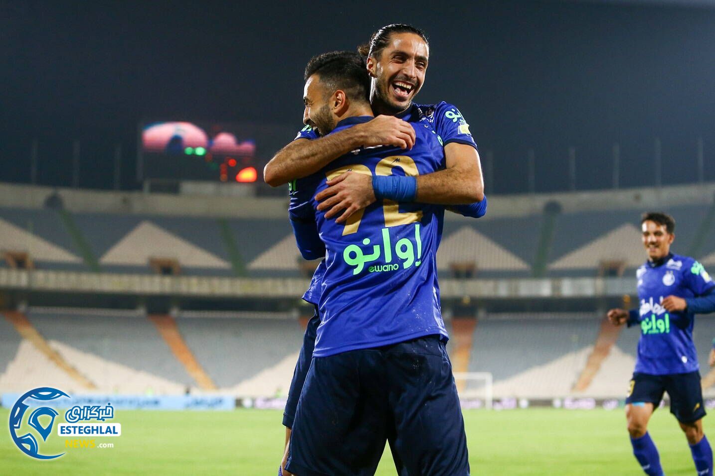 استقلال 1-0 تراکتور