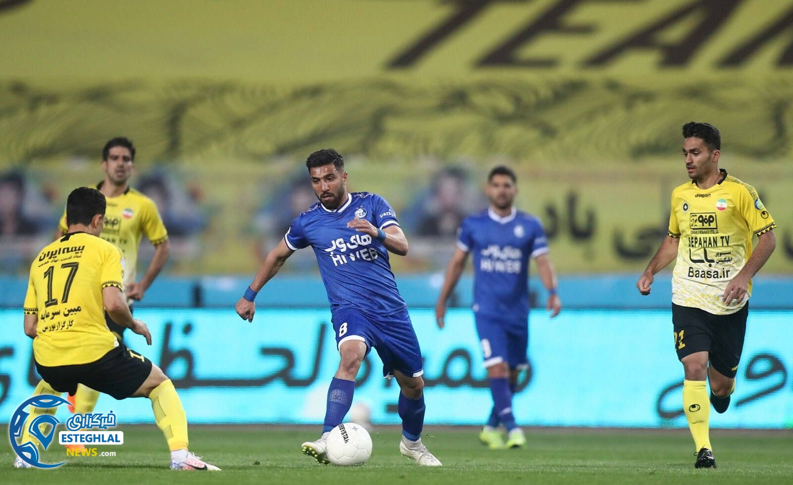 سپاهان 2-0 استقلال