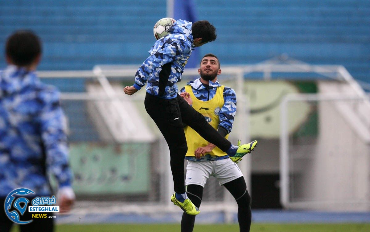 تمرین استقلال 20 آبان 97