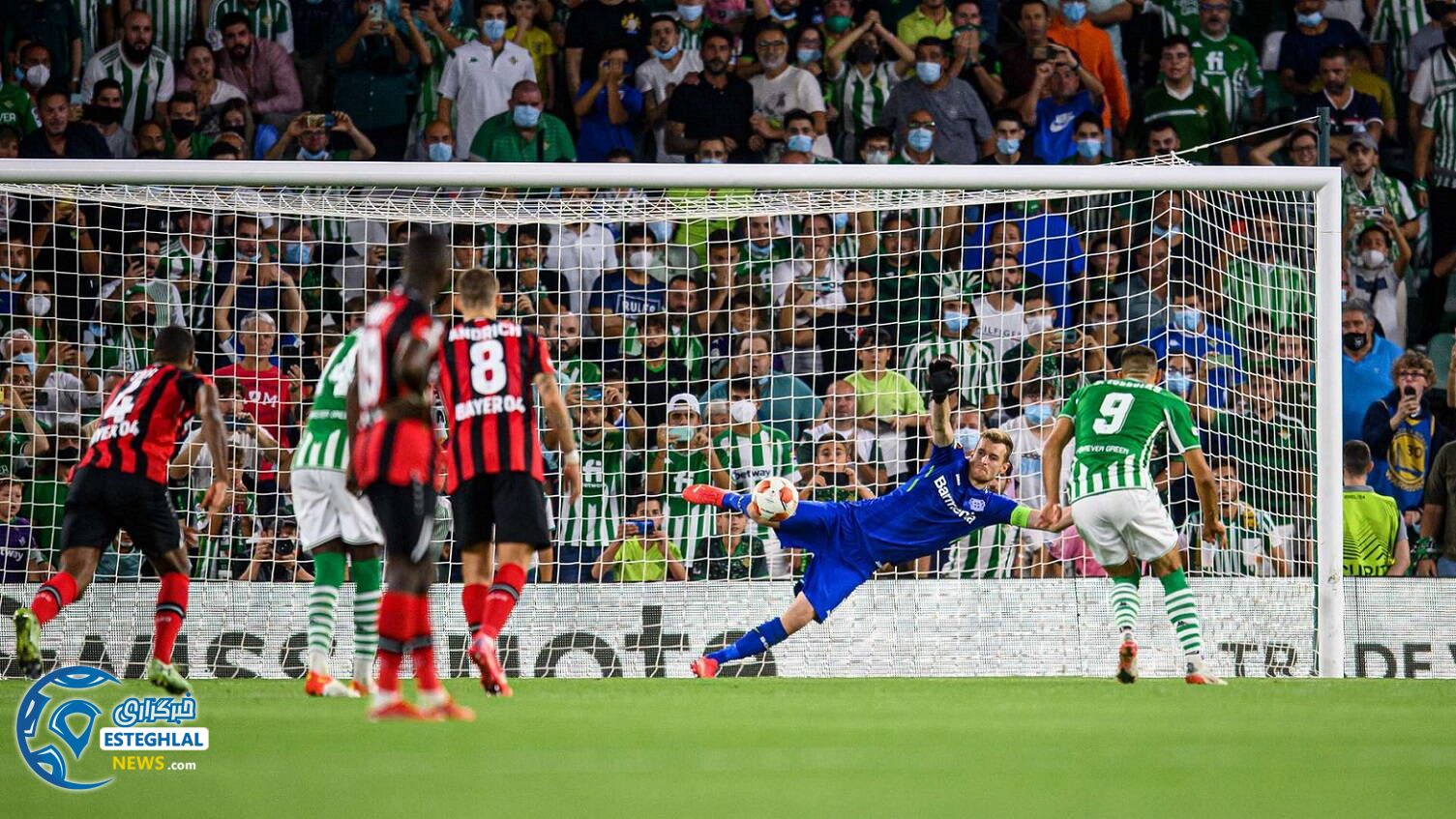 رئال بتیس 1-1 بایرلورکوزن