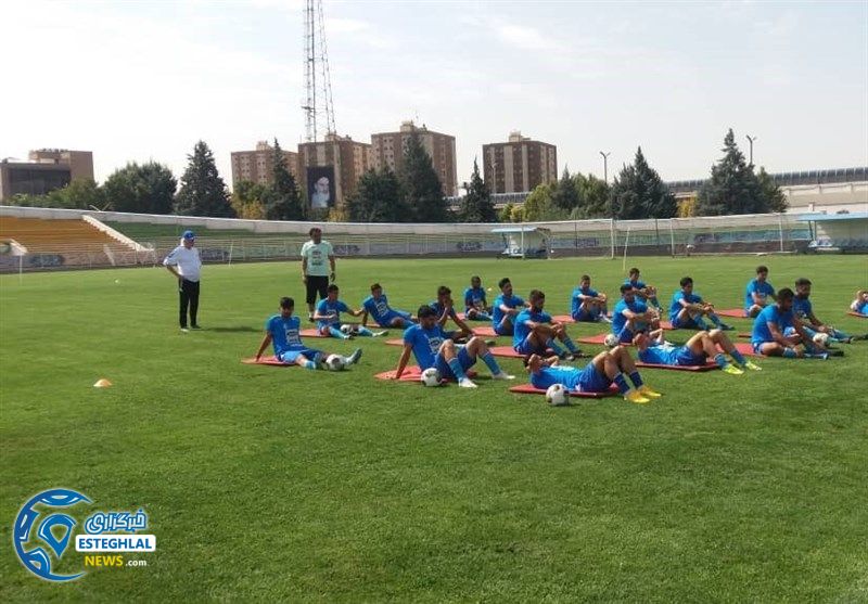 تمرین استقلال 3 مرداد 97