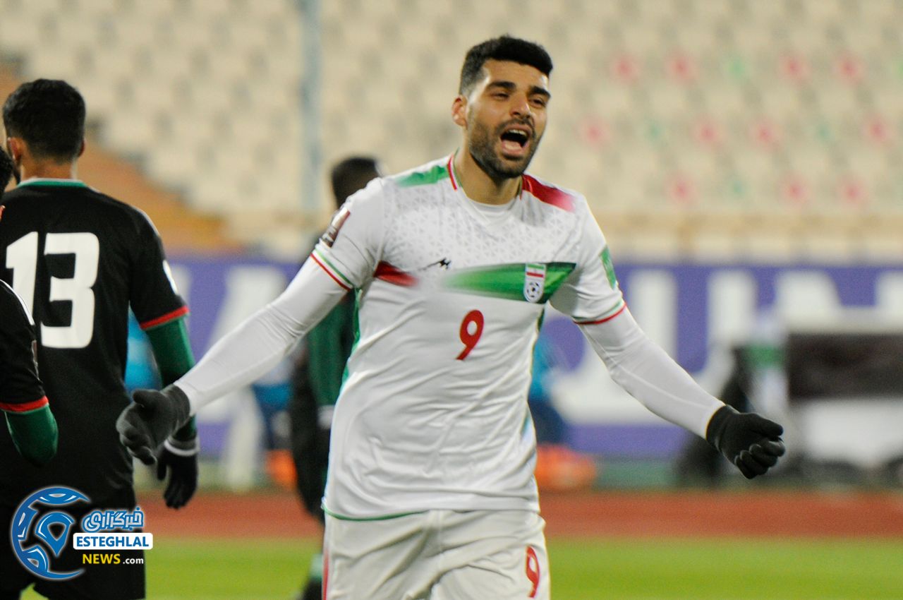 ایران 1-0 امارات