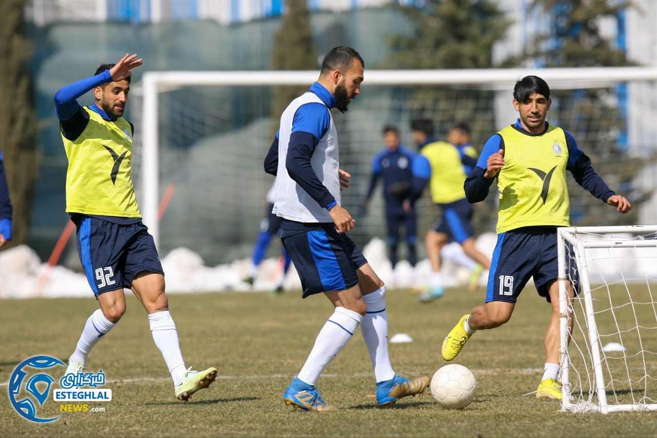 تمرین استقلال