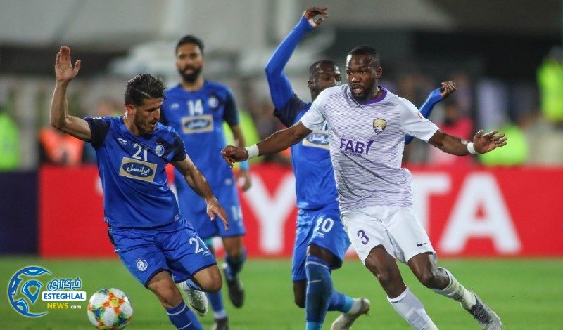 دیدار استقلال ایران مقابل العین امارات