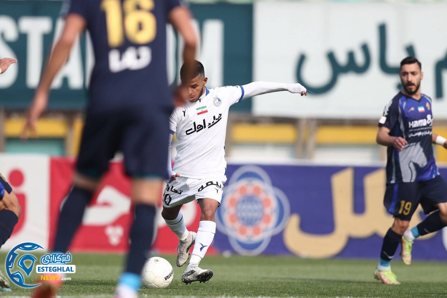 پیکان 0-2 استقلال