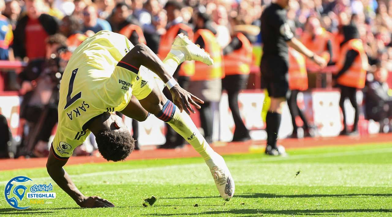 استون ویلا 0-1 آرسنال