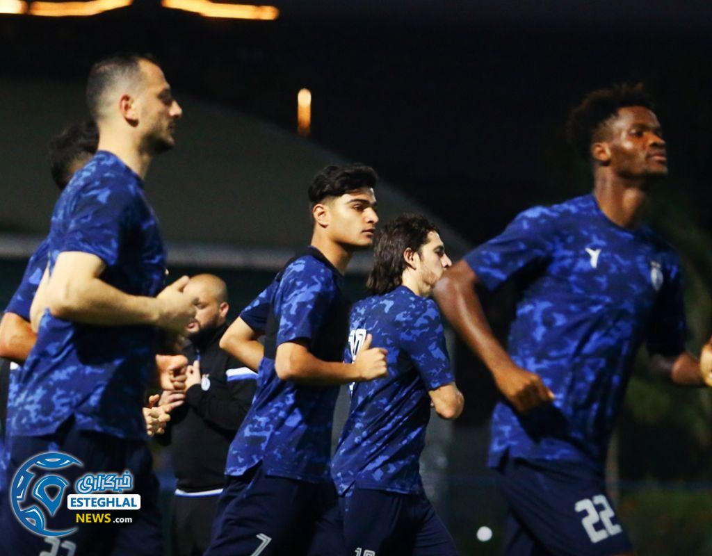 تمرین استقلال