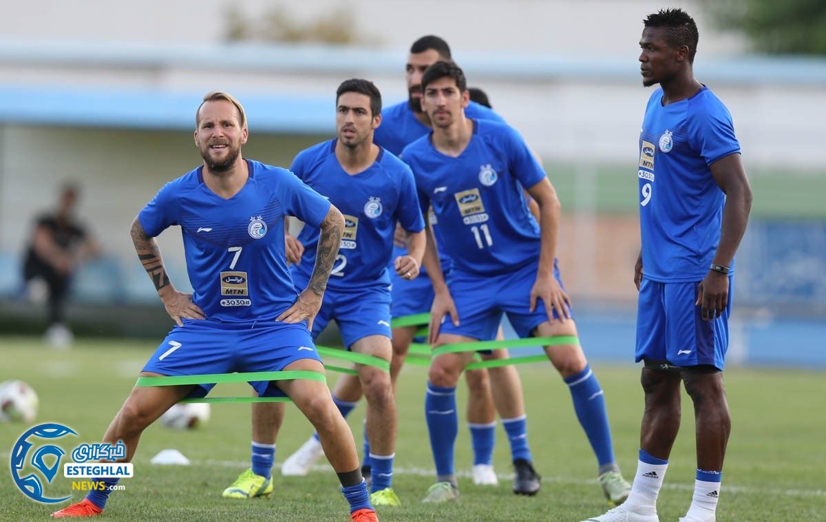 تمرین استقلال