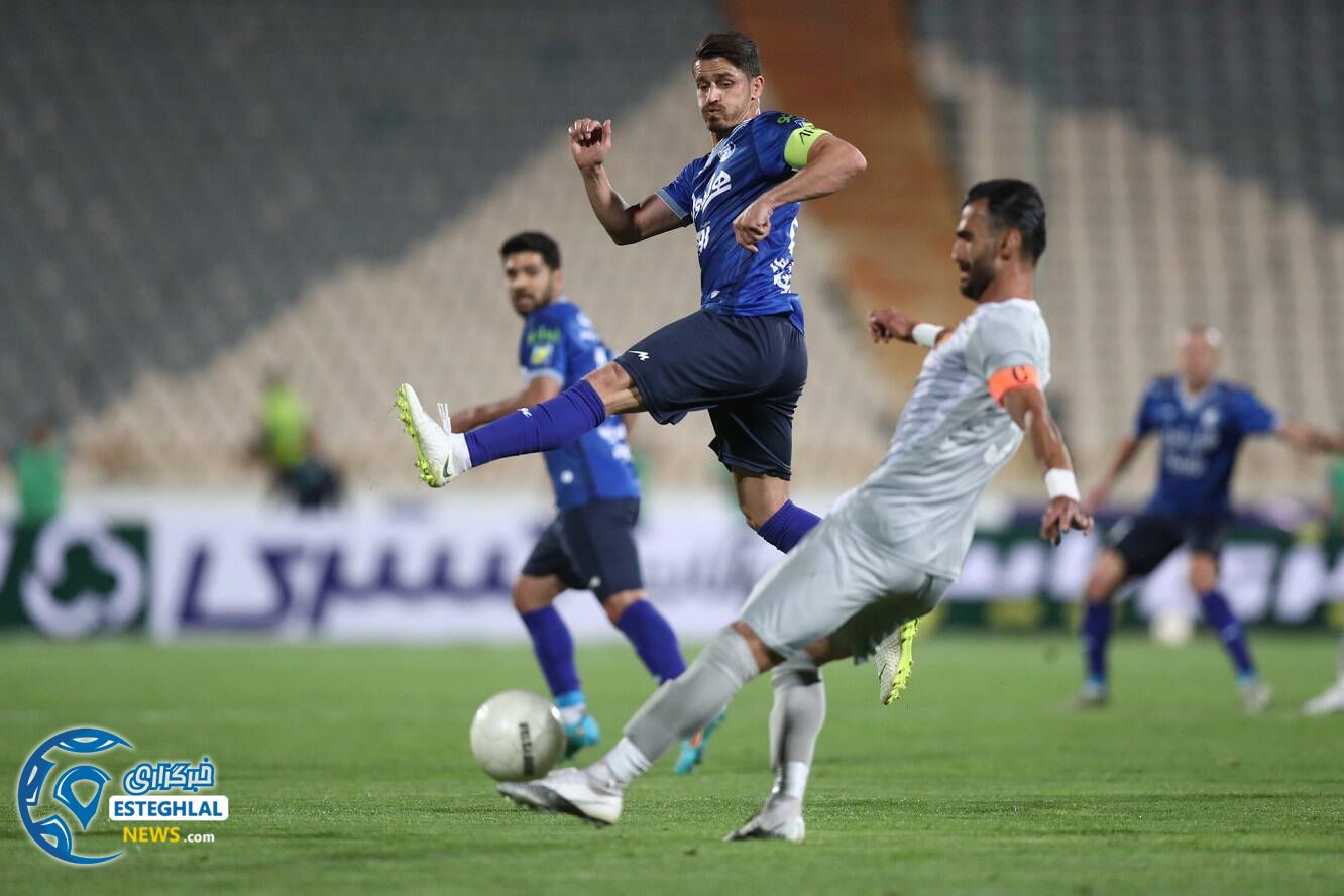  استقلال(تاج) 1-0 شهرخودرو مشهد