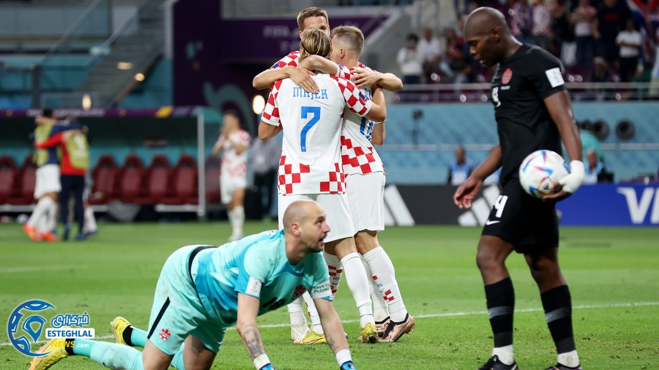کرواسی 4-1 کانادا