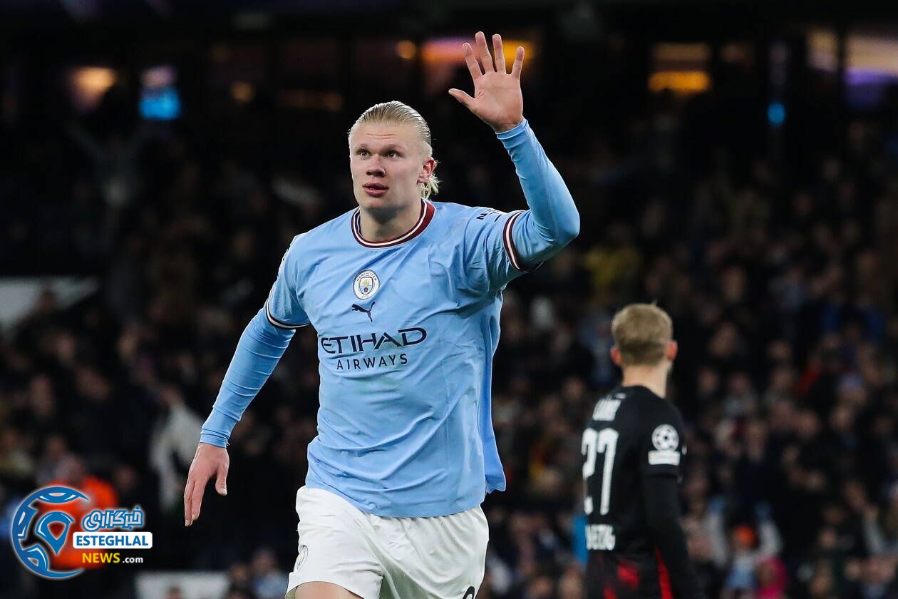 منچسترسیتی 7-0 لایپزیگ