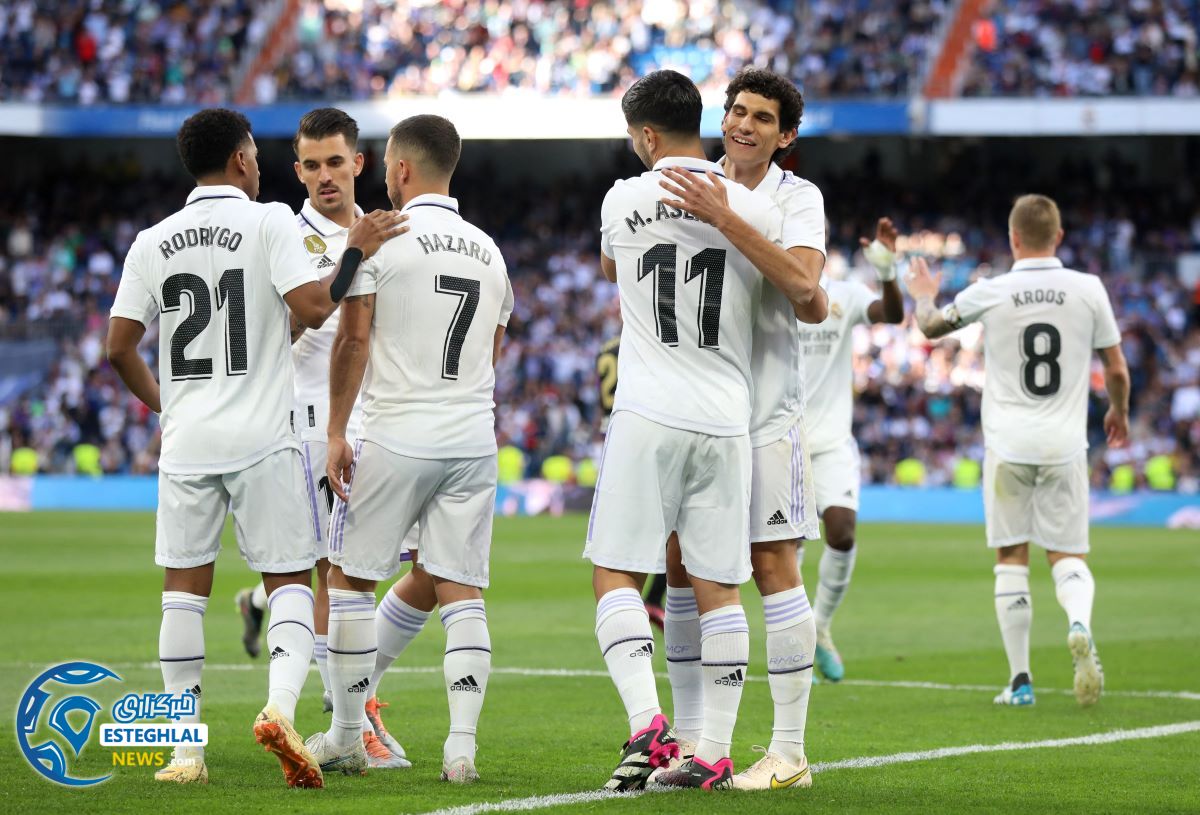 رئال مادرید 6-0 رئال وایادولید