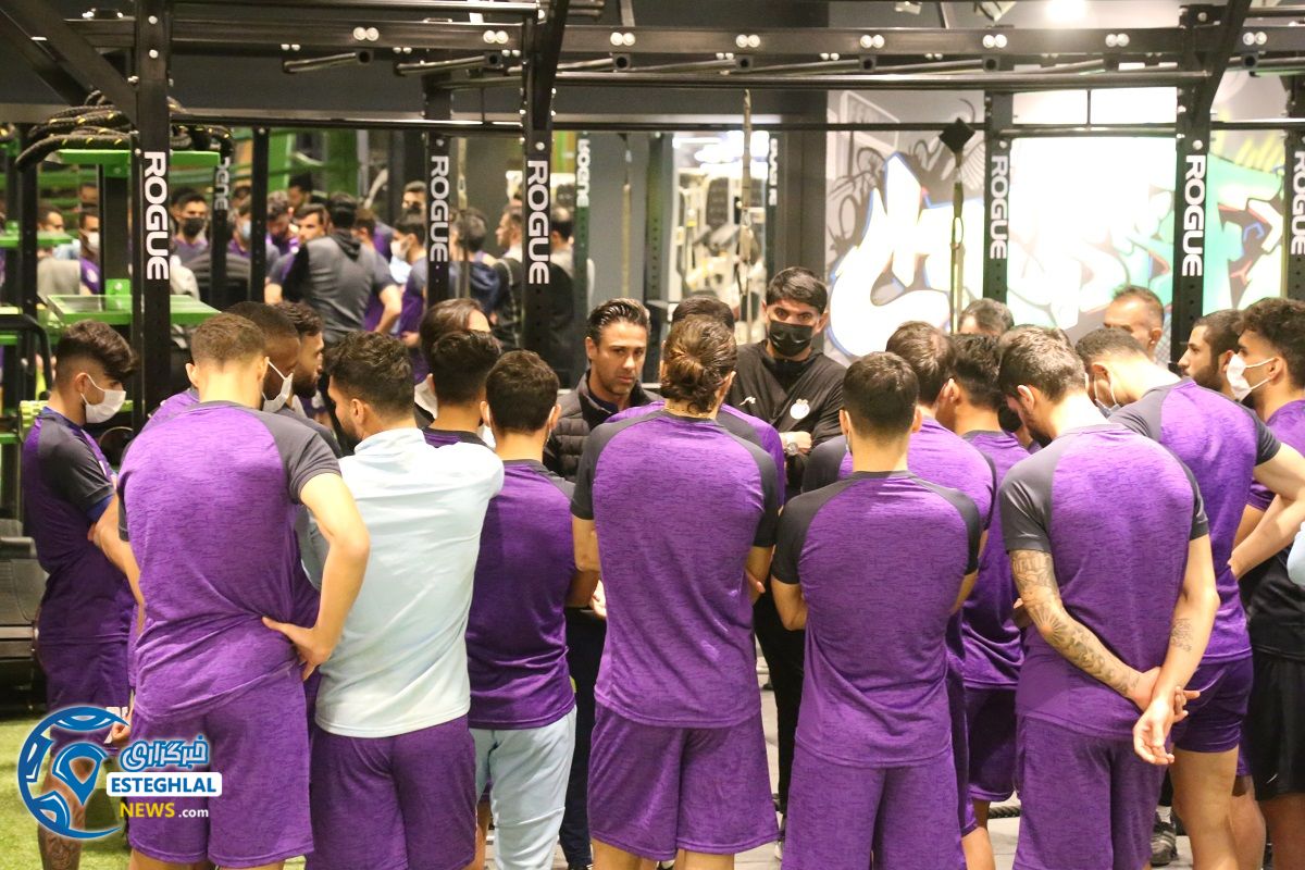 تمرین استقلال