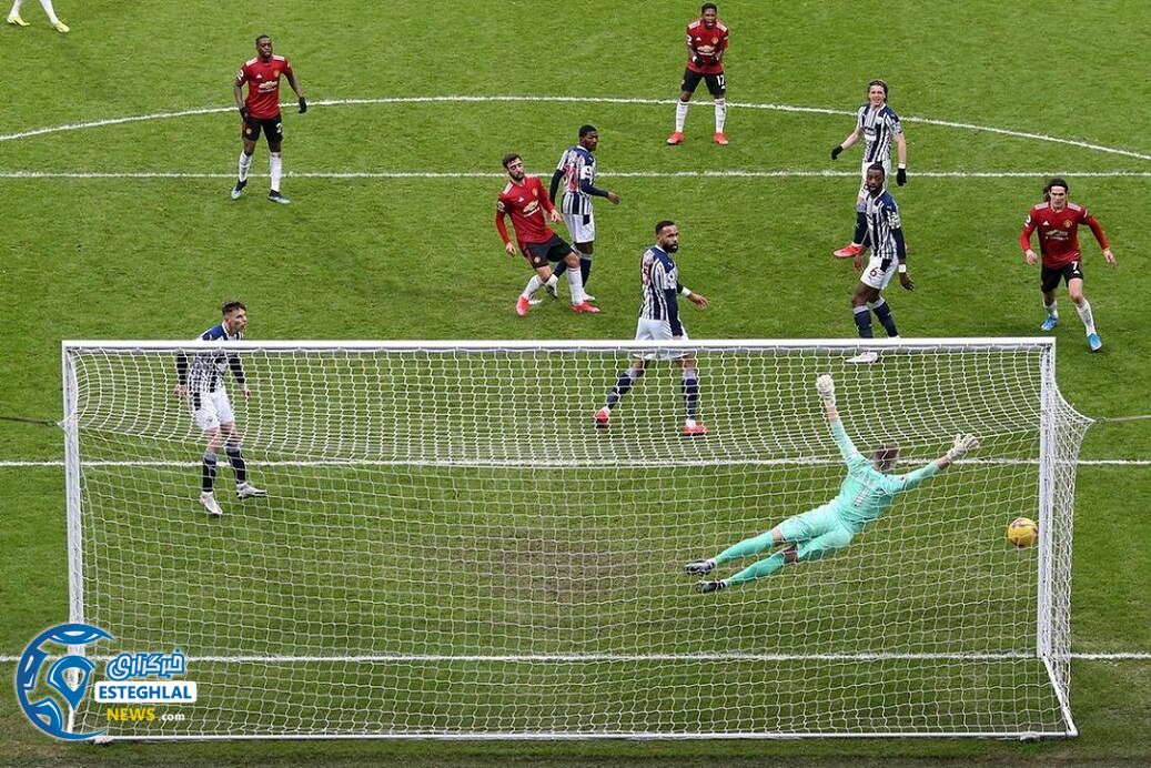 وست برومویچ 1-1 منچستریونایتد