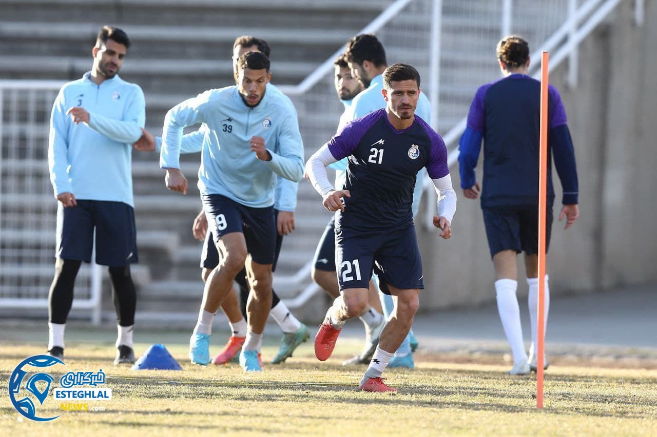 تمرین استقلال