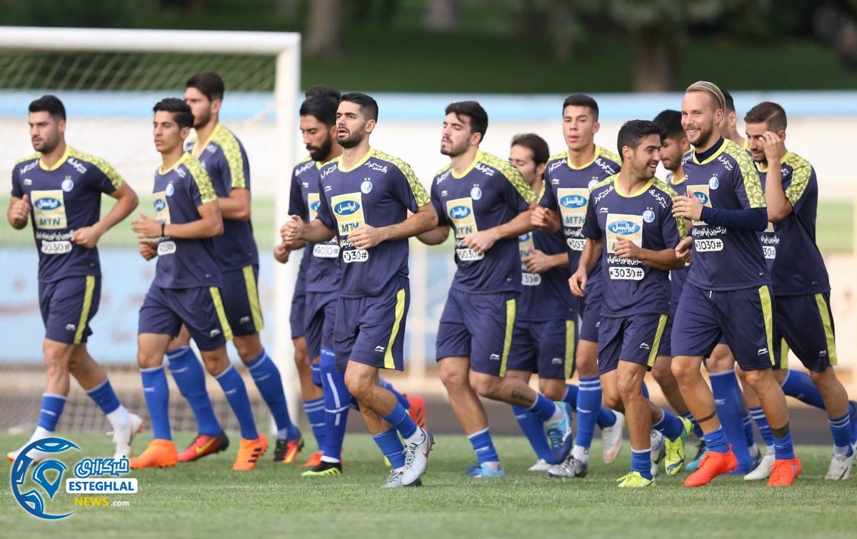 تمرین استقلال