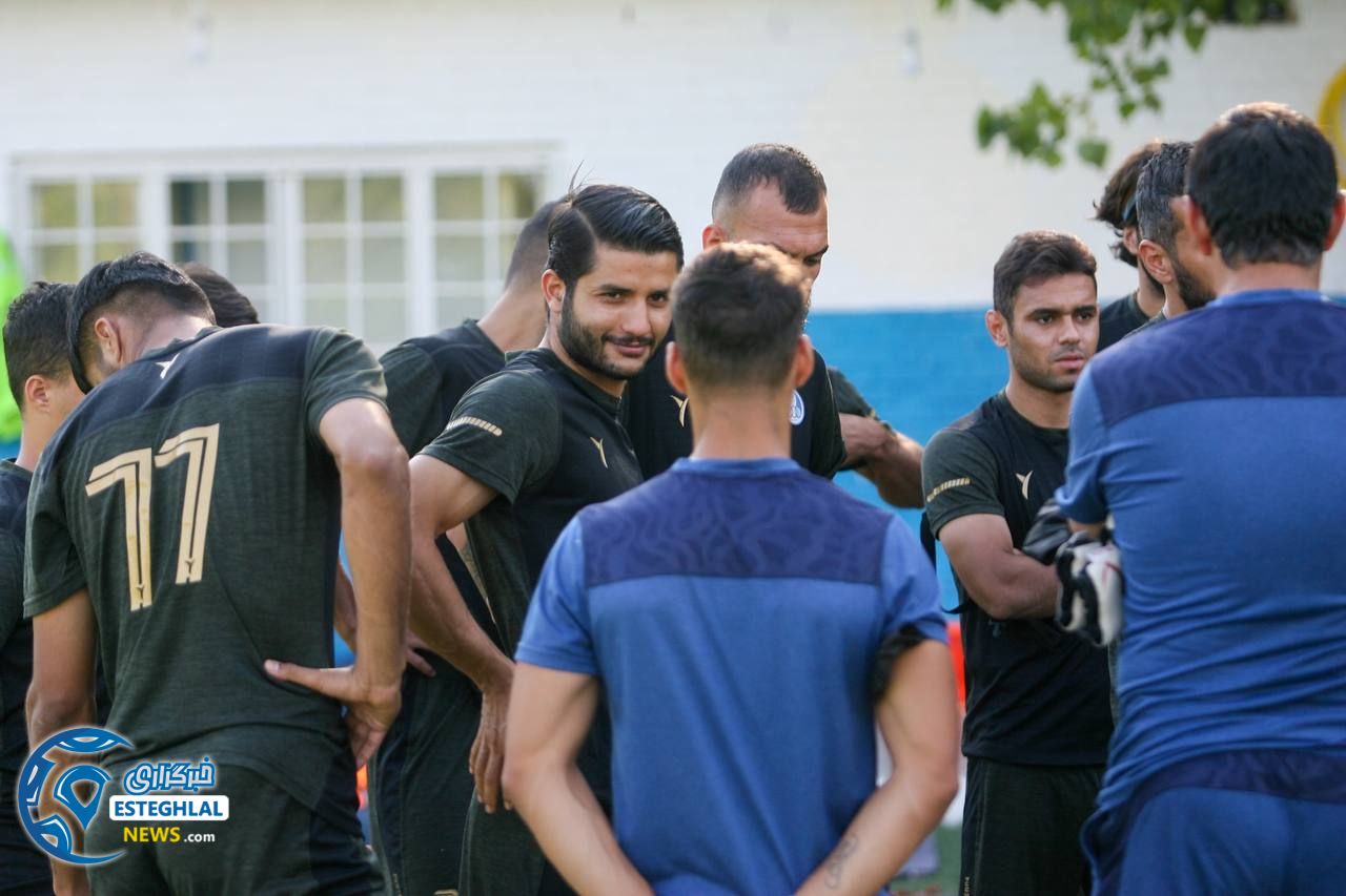 بازیکنان استقلال